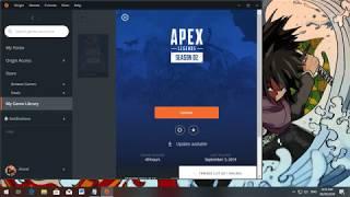 Apex Legends stuck update fix