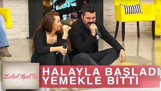 Zuhal Topal'la 147. Bölüm (HD) | Stüdyoda Halaya Başlayıp, Yemeğe Çıkan İkili Kim?