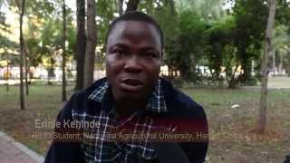 NIGERIAN STUDENTS TALK ABOUT BENEFITS OF STUDYING IN CHINA