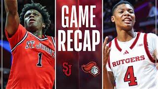 St. John's vs #25 Rutgers (Exhibition) | Game Recap | October 17, 2024