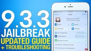 iOS 9.3.3 Jailbreak - Pangu 1.2 Updated Guide & Troubleshooting