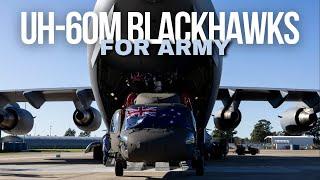 ADF | Army gets two new Black Hawks