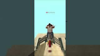 STUNT JUMPS in GTA SAN ANDREAS! PT.186 #shorts #gtasa #grandtheftauto