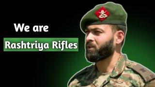 Rashtriya Rifles Operation 