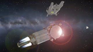 Kerbin Solar Observatory Part 1 | Huge Kerbal Space Station | Kerbal Space Program