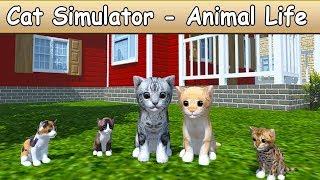 Cat Simulator - Animal Life - Android Gameplay (By Pocket Games Entertainment)