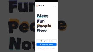 how to holla app video call per baat hai Chinese se 