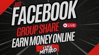 Facebook Group Share | Earn Money Online | Facebook Group Share Post | Fb Group Share | fbgroupshare