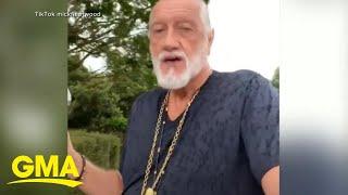 Rock legend Fleetwood Mac joins TikTok | GMA