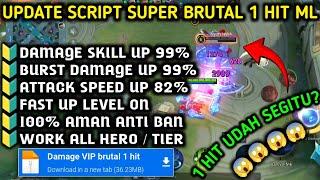 UPDATE ‼️ SCRIPT DAMAGE MOBILE LEGENDS TERBARU 2024 ANTI BANNED 100% WORK