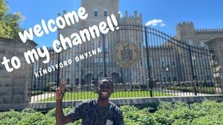 Channel Introduction || My First YouTube Video || Kingsford Onyina