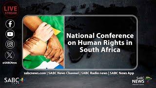 National Conference on Human Rights in South Africa