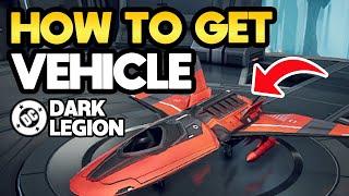 Modify and Get Vehicle [T-Jet, Superman's Kryptonian Rocket] | DC: Dark Legion