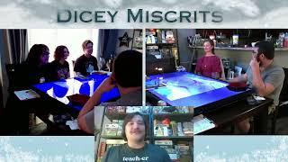 Dicey Miscrits Rime of the Frost Maiden Ep 6 Exploring the Lake Cave