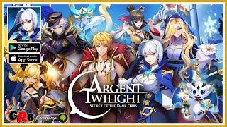 Argent Twilight | Gameplay Android - iOS / APK