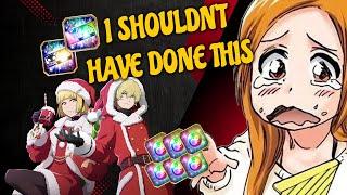  SO... I WASTED MY ORBS AND TICKETS... MERRY CHRISTMAS SUMMONS!  | #Bleach #BleachBraveSouls #BBS