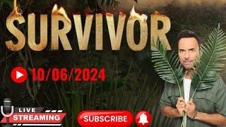 Live Survivor  10/06/2024 με ζωντανο σχολιασμο!