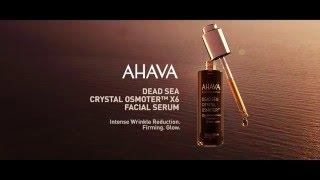 I am the Dead Sea: Newly Surfaced from AHAVA,  Crystal Osmoter Facial Serum