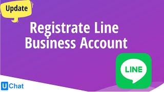 Line Business Account Registration and Messaging API Activation