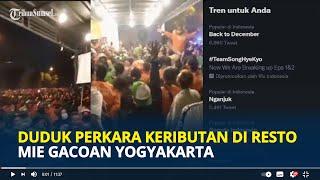 Viral Trending di Twitter, Keributan Ojol & Pegawai Resto Mie Gacoan Buat Pemkot Yogya Turun Tangan