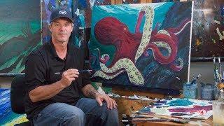 Wyland's Art Studio - OCTOPUS