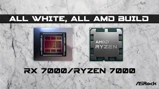 This All AMD Build is More  Than All-White.