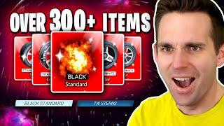 OPENING *ALL* OF MY VIEWER'S DROPS BEFORE TRADING IS REMOVED! (300+ Rocket League Drop Opening)