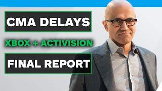 The CMA Just Delayed the Final Microsoft Activision Report
