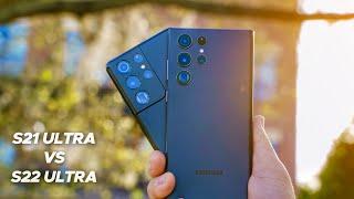 Galaxy S22 Ultra vs S21 Ultra Unboxing and Camera Test: Better or WORSE?