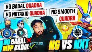 Unstoppable NG Badal x NG Smooth Ace Kills x10 | Nonstop Gaming