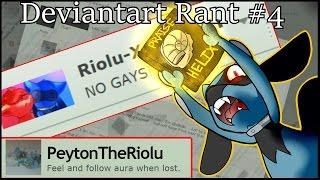 [OLD]Deviantart Rant #4 - Peyton The Riolu [OLD]