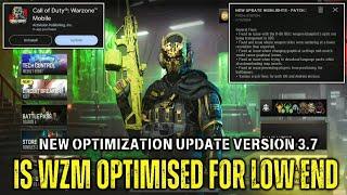 Warzone Mobile New Update Optimization | is warzone mobile optimized? wzm new update android/ios