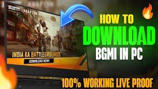 How To Download And Play BGMI in PC | How To install BGMI in PC After Ban