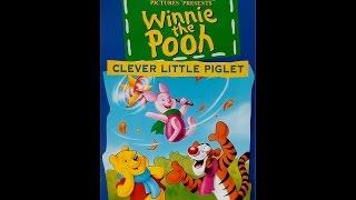 Digitized opening to Winnie the Pooh: Clever Little Piglet (UK VHS)