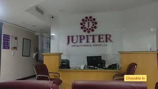 Jupiter Specialty medical clinic KARAMA ADCB metro station choyskie tv