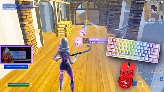 TILTED ZONE WARS GAMEPLAY! + HANDCAM (KEYBOARD & MOUSE) | FORTNITE CREATIVE