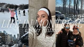 VLOG what it's REALLY like living in Montreal, Canada ️ WINTER EDITION (+ my winter survival guide)