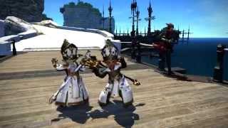 FFXIVARR lalaville dance