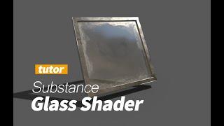 Substance Glass Shader