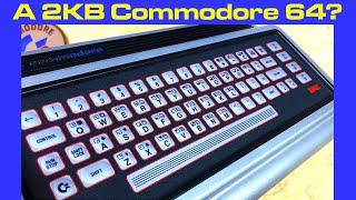 Exploring 1982's Commodore MAX Machine: Commodore 64's Little Brother