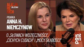 ANNA H. NIEMCZYNOW, AUTORKA "CICHYCH CUDÓW": TRAUMA ZOSTAŁA ZE MNĄ DO 40. ROKU ŻYCIA