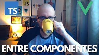 Vue com Typescript - Comunicação entre componentes(defineProps e defineEmits)