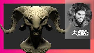 ZBrush Guides: Make it Happen in ZBrush! Faun Creature -  - Pablo Muñoz Gómez - ZBrush 2021.7