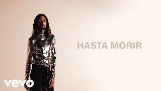 Esteman - Hasta Morir (Lyric Video)