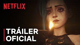 Arcane: Temporada 2 | Tráiler oficial | Netflix