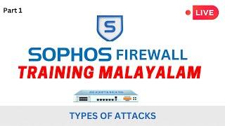 Sophos Firewall Complete Free Training  in Malayalam