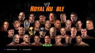 WWE SmackDown! Here Comes the Pain - ROYAL RUMBLE