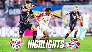Intense Top Game! | RB Leipzig vs. FC Bayern München 2-2 | Highlights