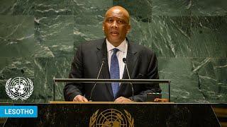  Lesotho - King Addresses United Nations General Debate, 79th Session | #UNGA