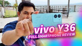 vivo Y36 REVIEW with Gaming Tests and Sample Pictures